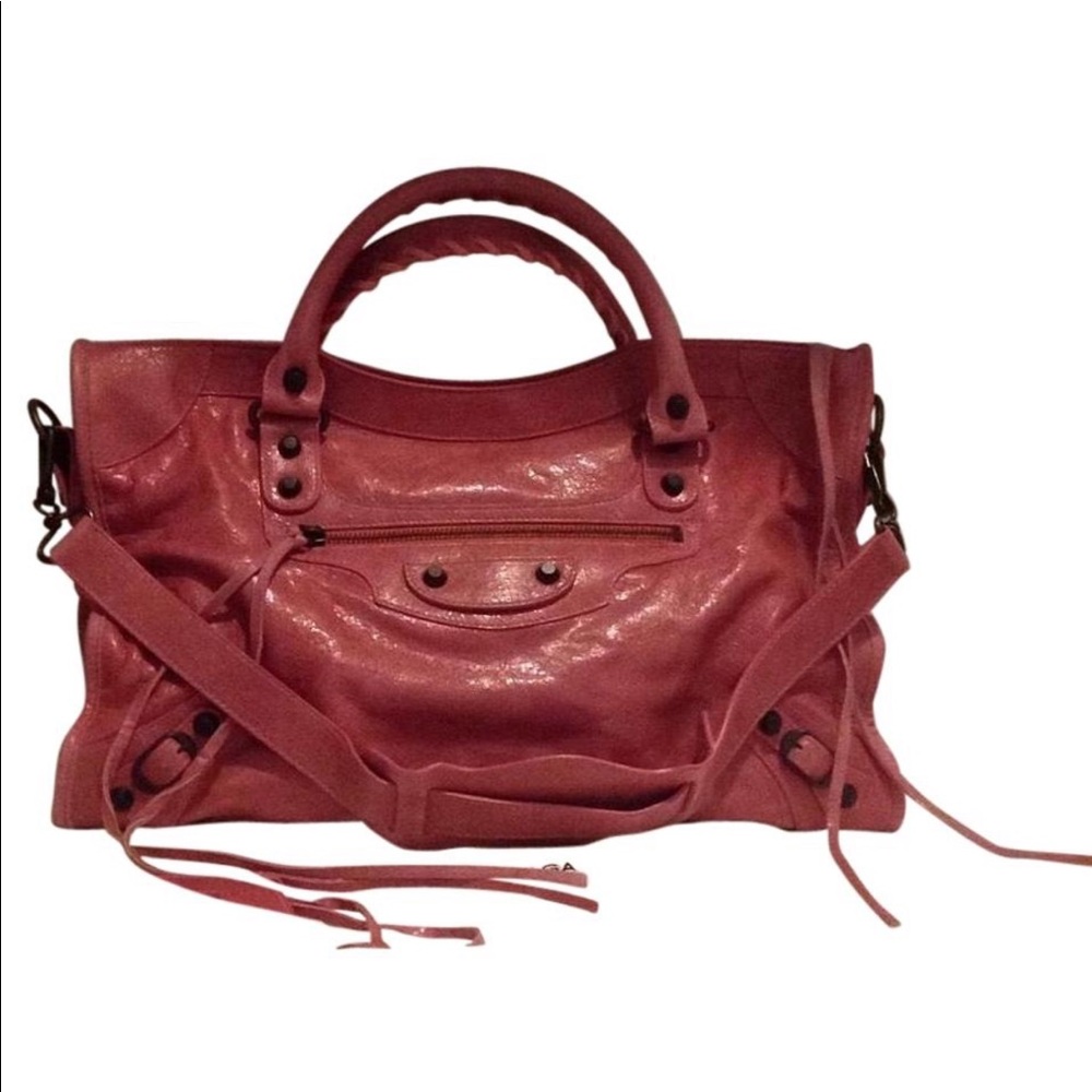 Balenciaga Classic City Bag Pink